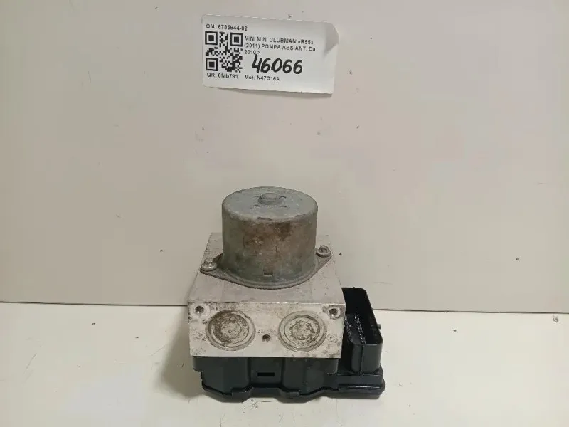 Pompa ABS ANT 6785944-02 Mini MINI Clubman R55 2011
