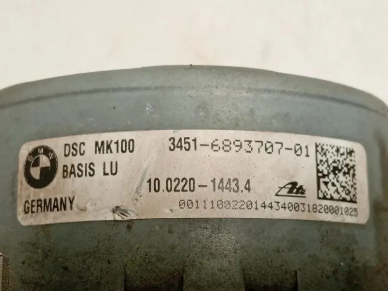 Pompa ABS ANT 6893708 Mini MINI Cooper F55 2018