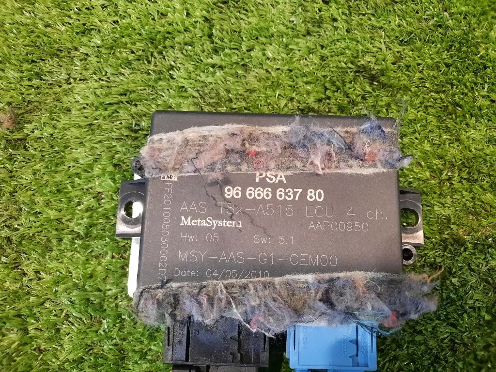 Centralina PARK Assist 9666663780 Citroen DS3 2010