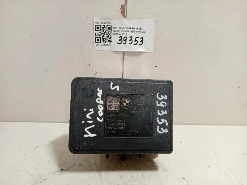 Pompa ABS ANT 6893708 Mini MINI Cooper F55 2018