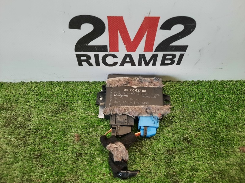 Centralina PARK Assist 9666663780 Citroen DS3 2010