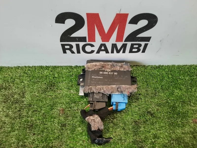 Centralina PARK Assist 9666663780 Citroen DS3 2010