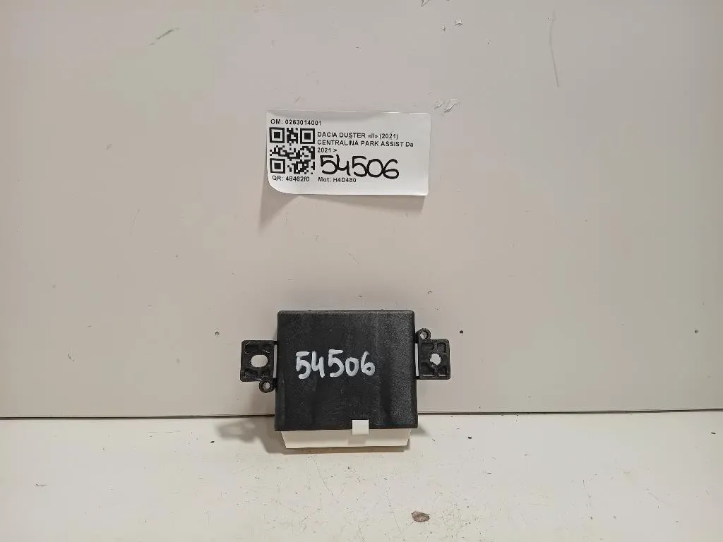 Centralina PARK Assist 0263014001 Dacia Duster II 2021