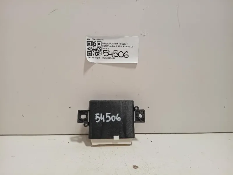 Centralina PARK Assist 0263014001 Dacia Duster II 2021