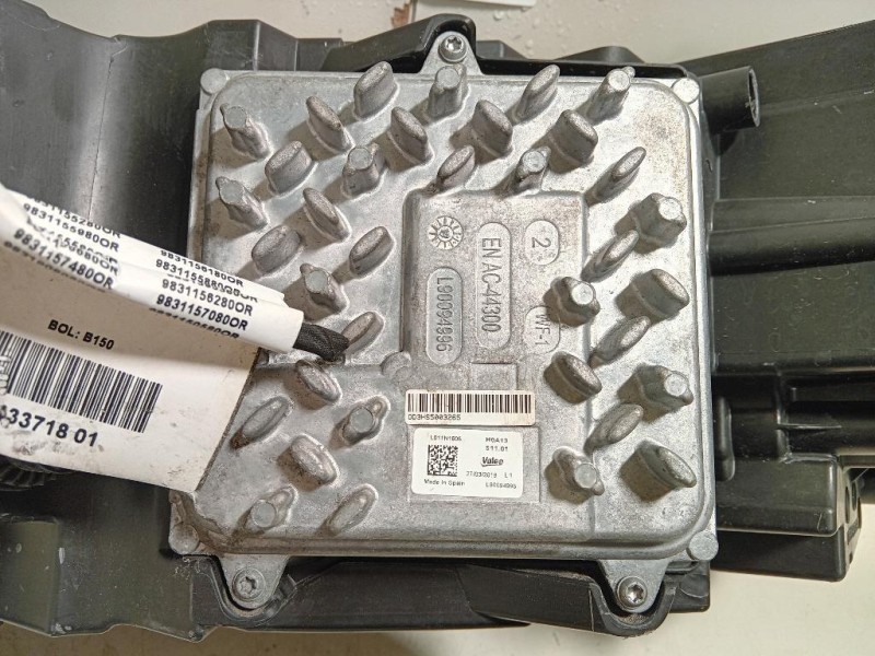 Proiettore ANT DX 9822869180 Citroen DS3 Crossback 2018