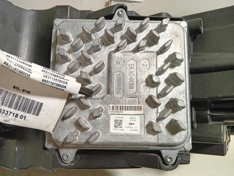 Proiettore ANT DX 9822869180 Citroen DS3 Crossback 2018