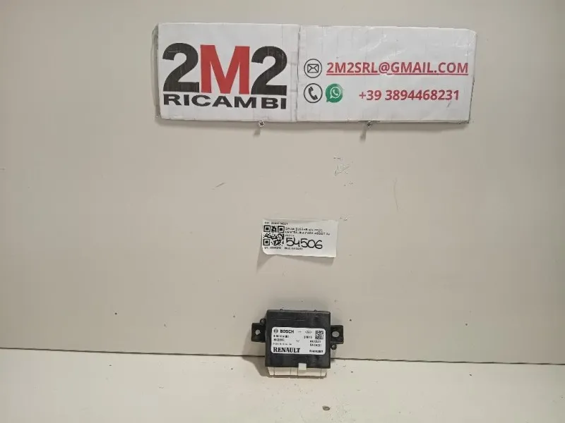Centralina PARK Assist 0263014001 Dacia Duster II 2021