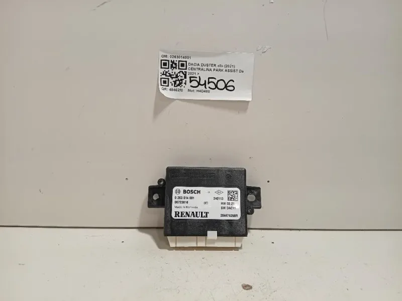 Centralina PARK Assist 0263014001 Dacia Duster II 2021