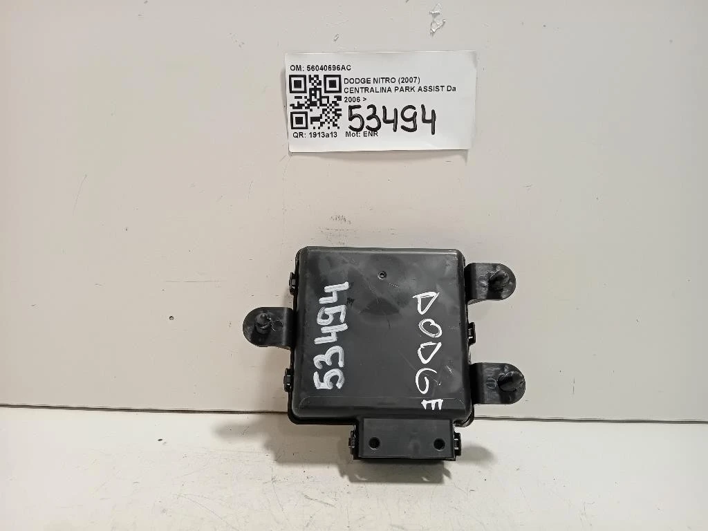 Centralina PARK Assist 56040696AC Dodge Nitro 2007