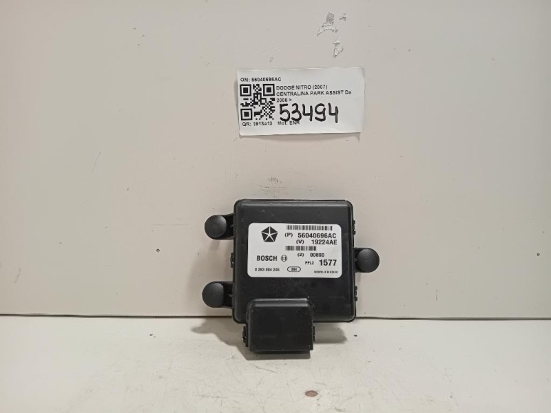 Centralina PARK Assist 56040696AC Dodge Nitro 2007