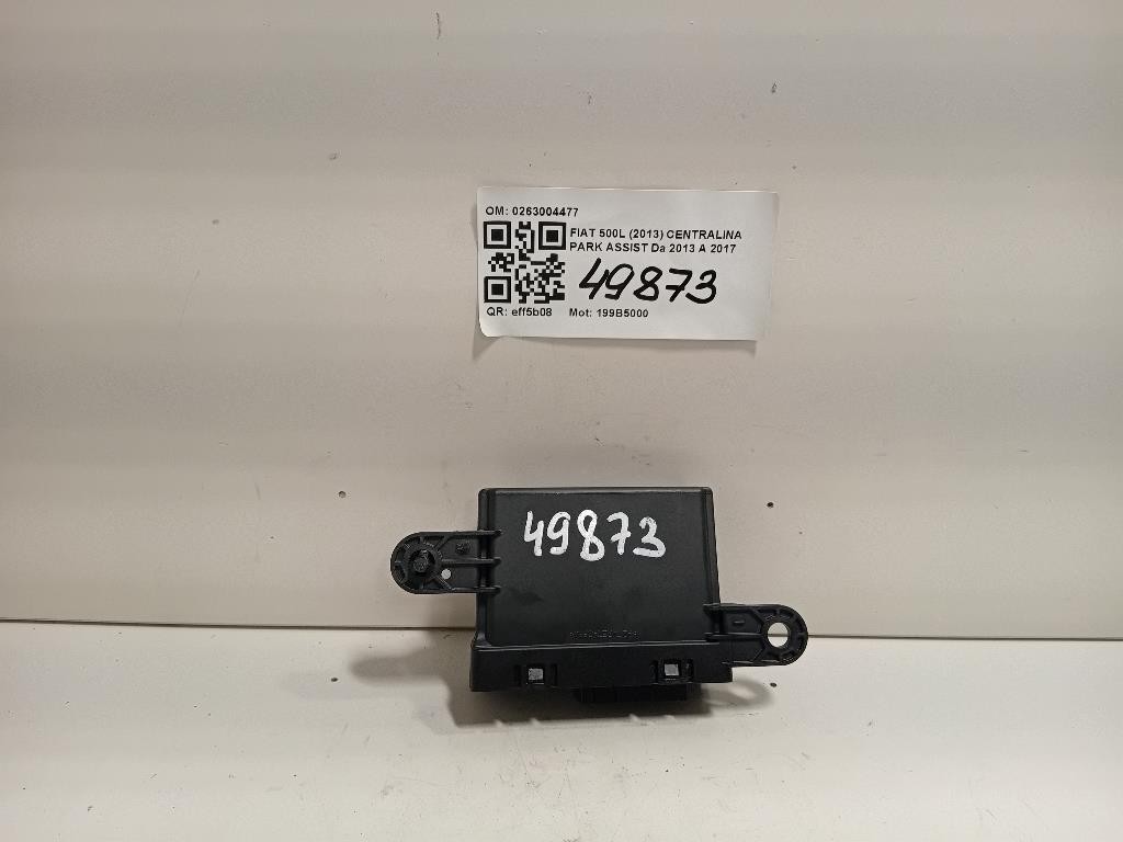 Centralina PARK Assist 0263004477 Fiat 500L 2013