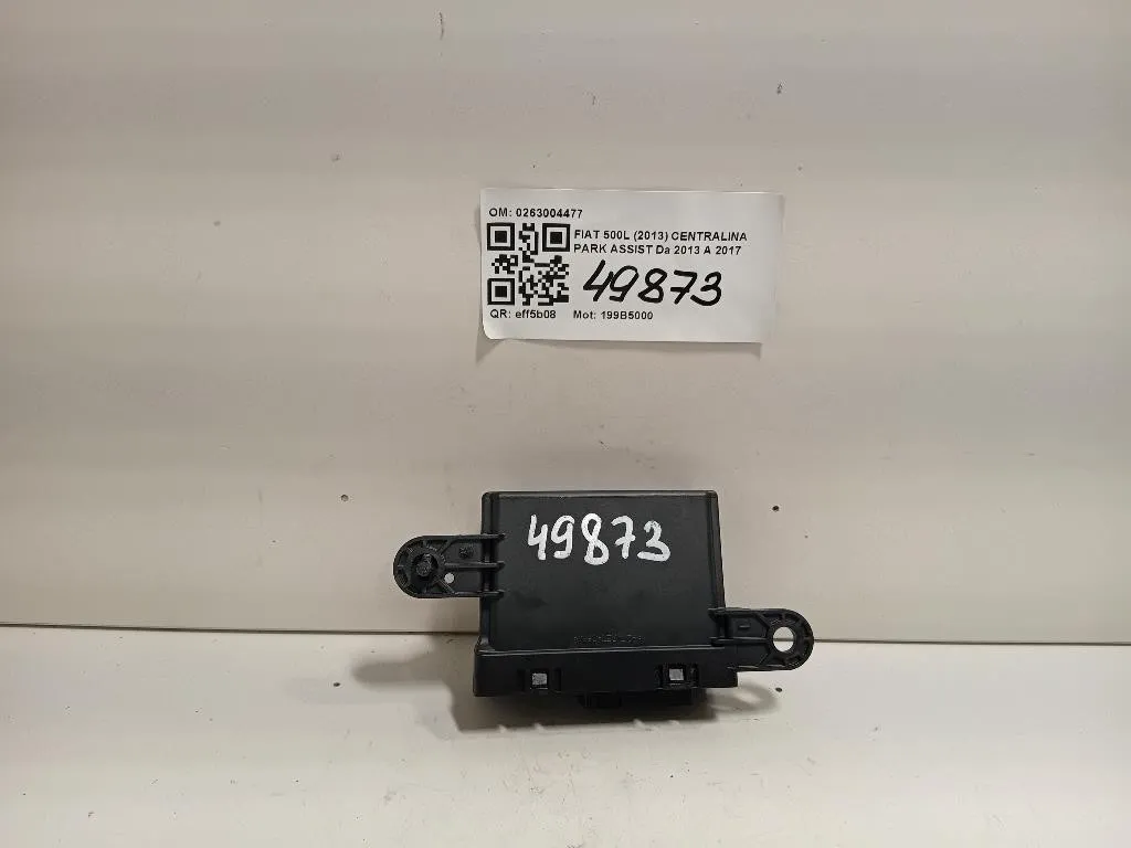 Centralina PARK Assist 0263004477 Fiat 500L 2013