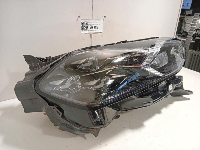 Proiettore ANT DX 9822869180 Citroen DS3 Crossback 2018