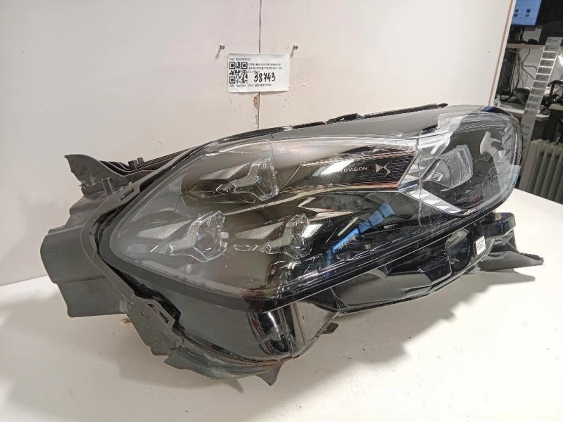 Proiettore ANT DX 9822869180 Citroen DS3 Crossback 2018