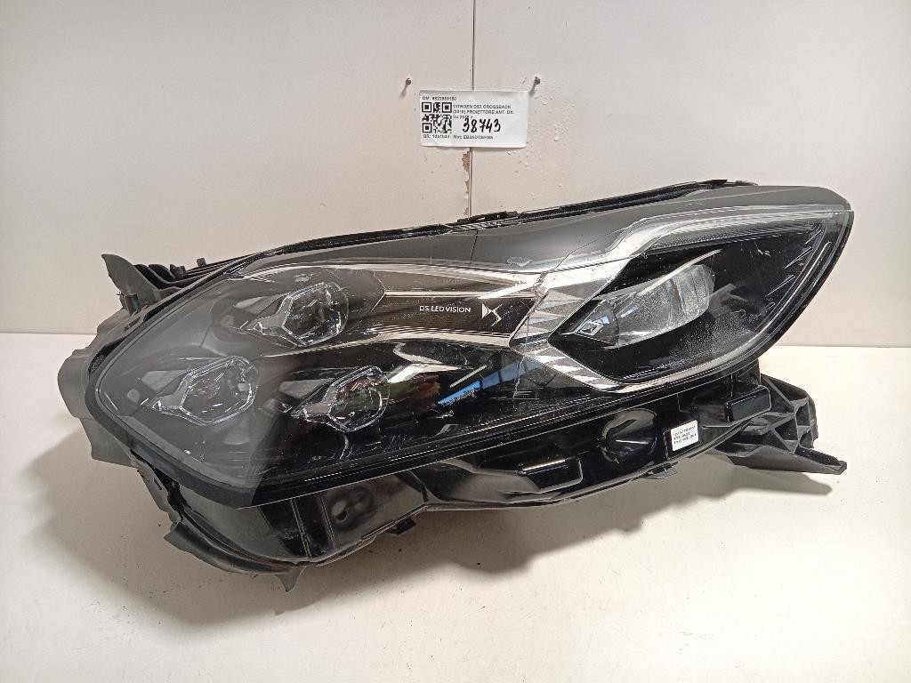 Proiettore ANT DX 9822869180 Citroen DS3 Crossback 2018