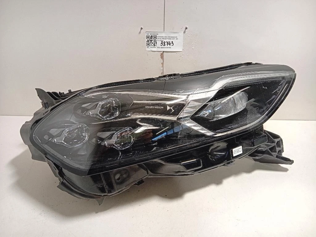 Proiettore ANT DX 9822869180 Citroen DS3 Crossback 2018