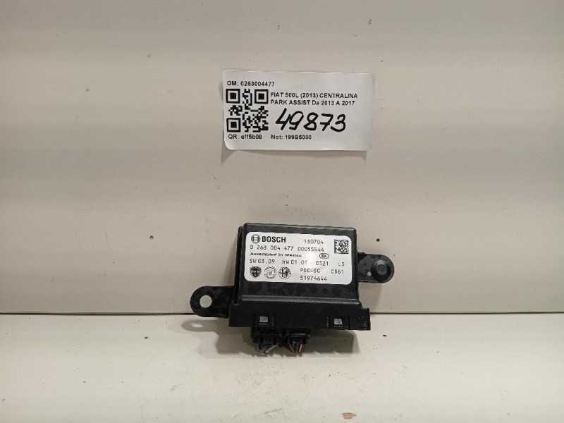 Centralina PARK Assist 0263004477 Fiat 500L 2013