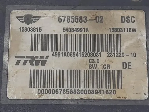 Pompa ABS ANT 15803815 Mini MINI Cooper F56 2014