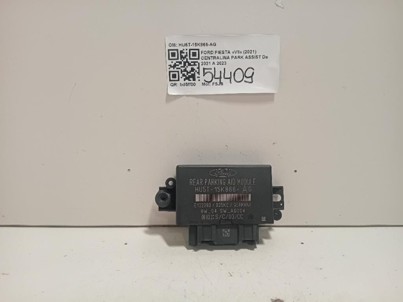 Centralina PARK Assist HU5T-15K866-AG Ford Fiesta VII 2021