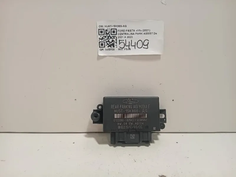 Centralina PARK Assist HU5T-15K866-AG Ford Fiesta VII 2021