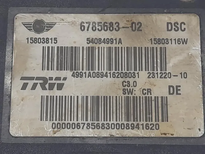 Pompa ABS ANT 15803815 Mini MINI Cooper F56 2014