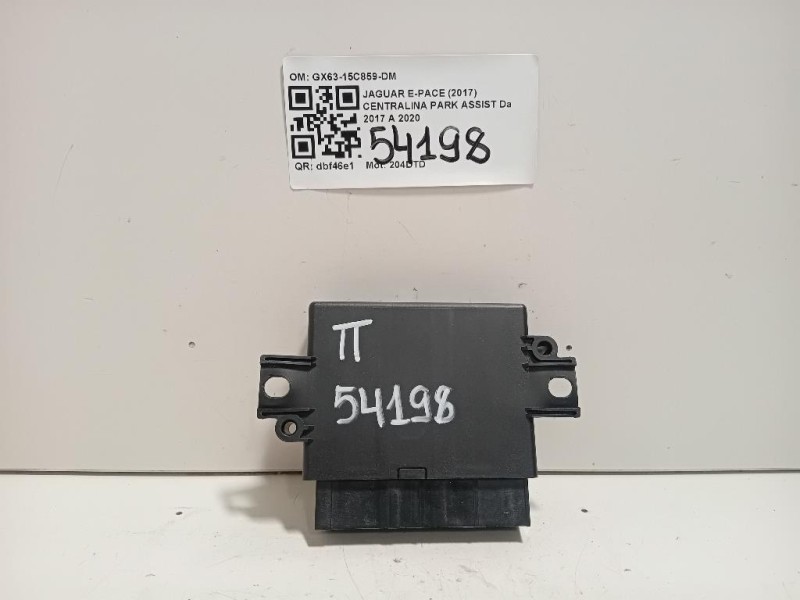 Centralina PARK Assist GX63-15C859-DM Jaguar E-pace 2017