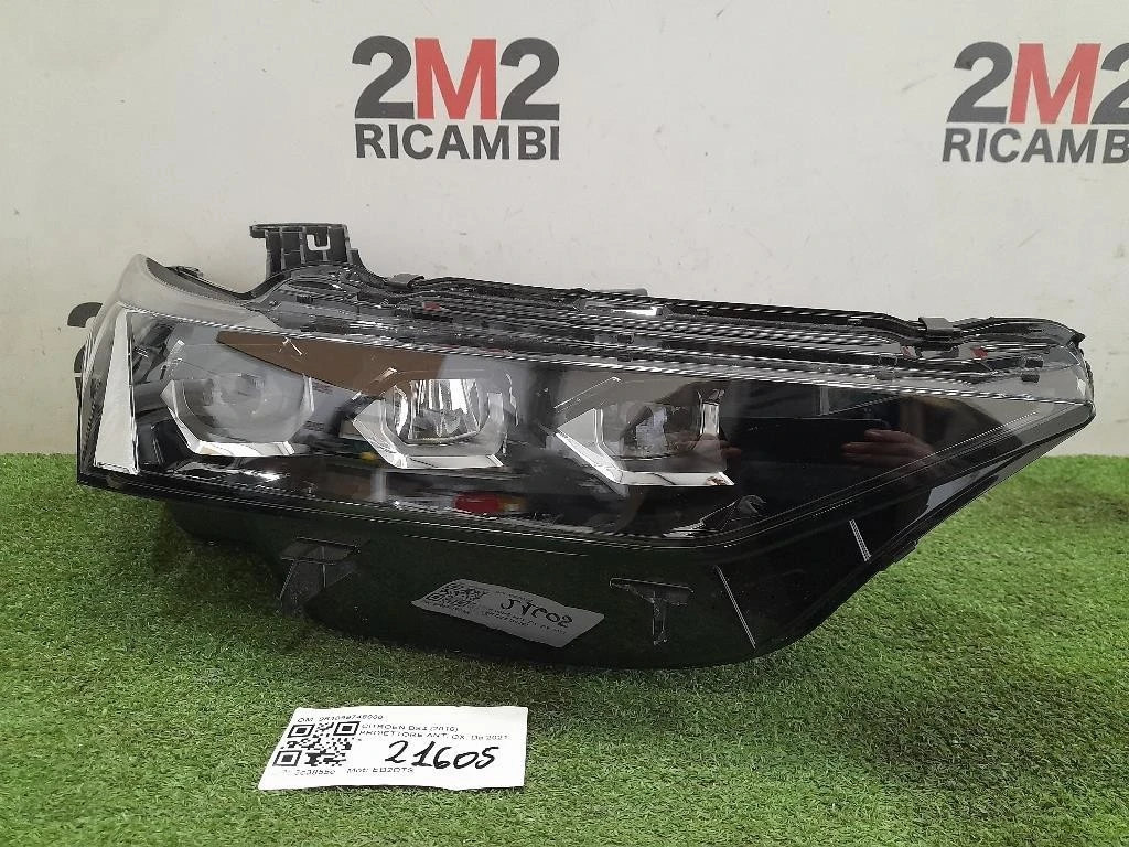 Proiettore ANT DX 984899748000 Citroen DS4 I 2016