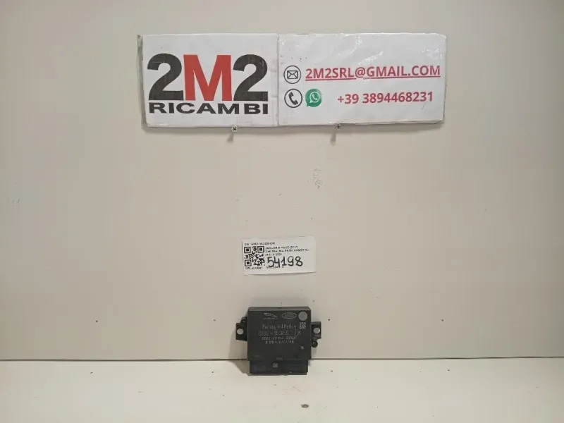 Centralina PARK Assist GX63-15C859-DM Jaguar E-pace 2017