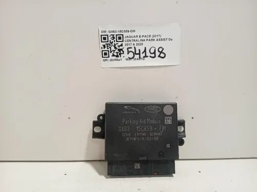 Centralina PARK Assist GX63-15C859-DM Jaguar E-pace 2017