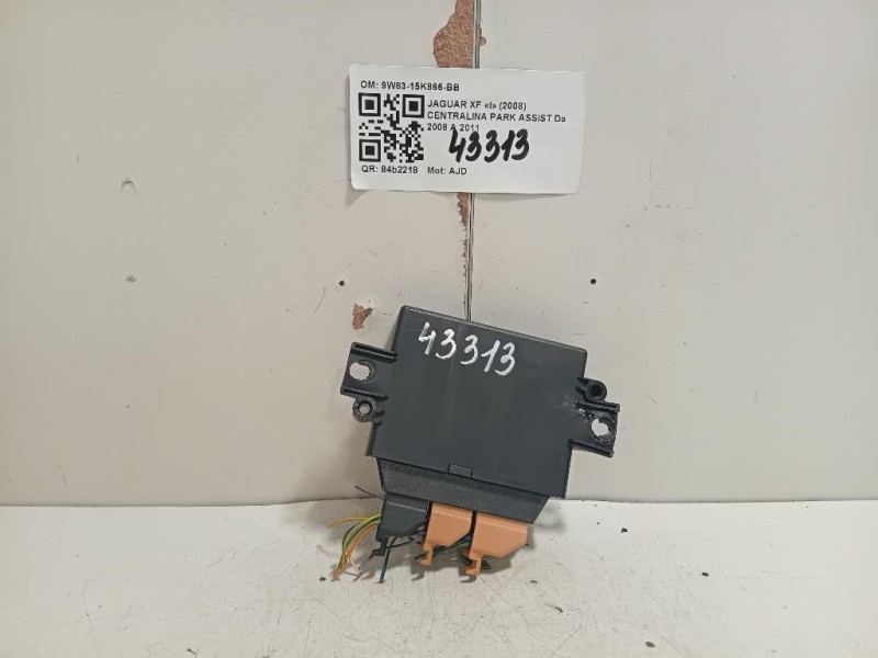 Centralina PARK Assist 9W83-15K866-BB Jaguar XF I 2008