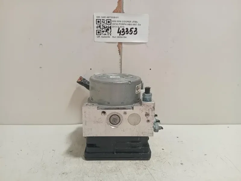 Pompa ABS ANT 3451-6872308-01 Mini MINI Cooper F56 2014