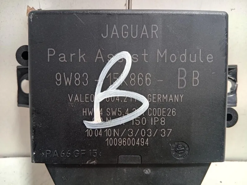 Centralina PARK Assist 9W83-15K866-BB Jaguar XF I 2008