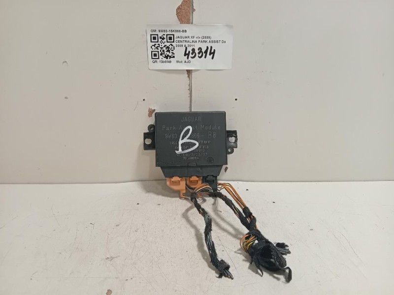 Centralina PARK Assist 9W83-15K866-BB Jaguar XF I 2008