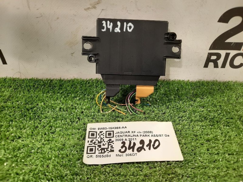 Centralina PARK Assist 9W83-15K866-AA Jaguar XF I 2008