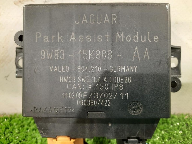 Centralina PARK Assist 9W83-15K866-AA Jaguar XF I 2008