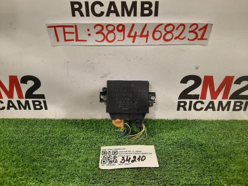 Centralina PARK Assist 9W83-15K866-AA Jaguar XF I 2008
