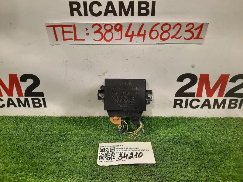 Centralina PARK Assist 9W83-15K866-AA Jaguar XF I 2008