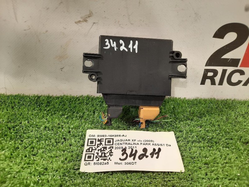 Centralina PARK Assist 9W83-15K866-AJ Jaguar XF I 2008