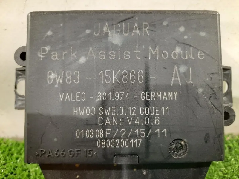 Centralina PARK Assist 9W83-15K866-AJ Jaguar XF I 2008