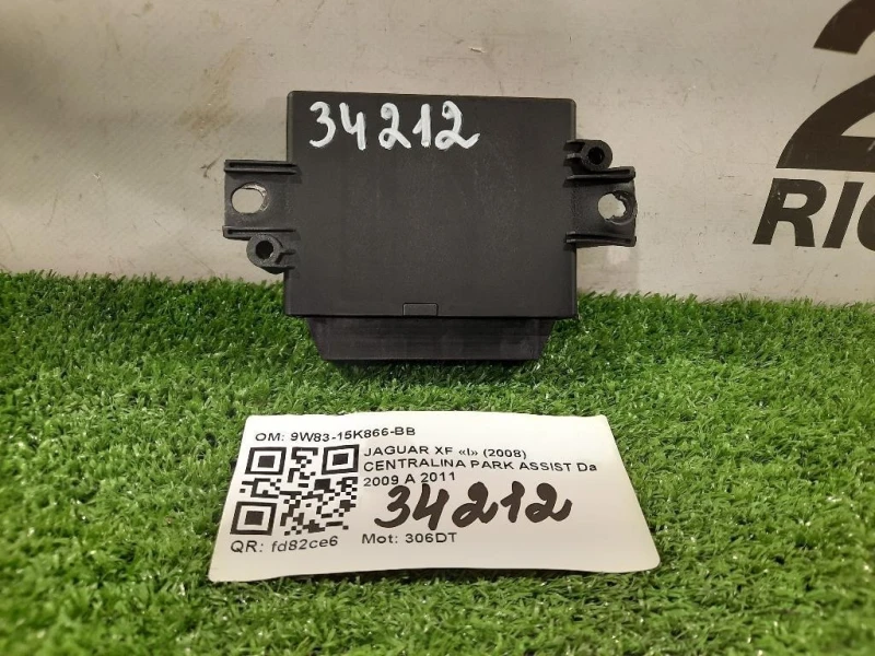 Centralina PARK Assist 9W83-15K866-BB Jaguar XF I 2008
