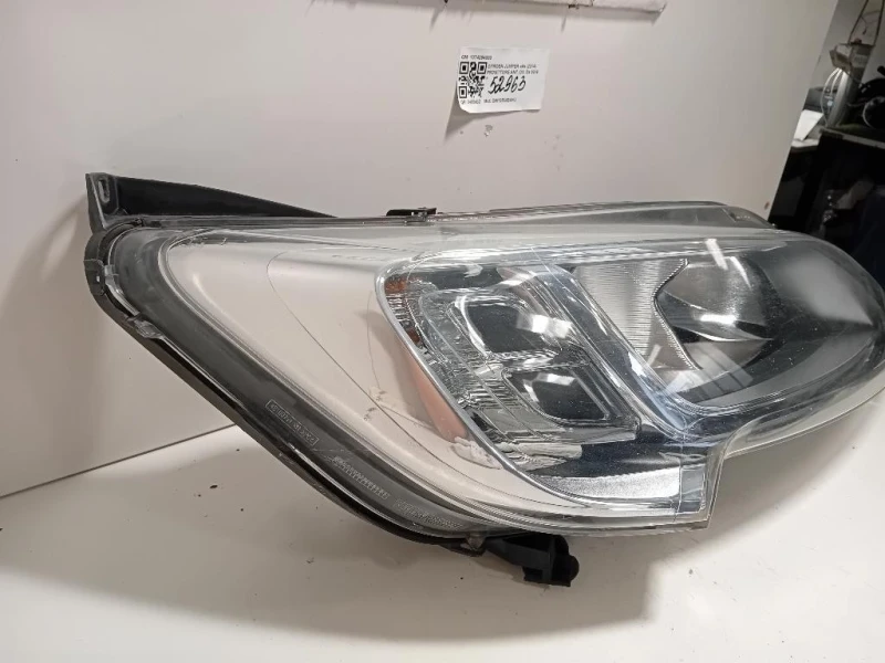 Proiettore ANT DX 1374294080 Citroen Jumper III 2014