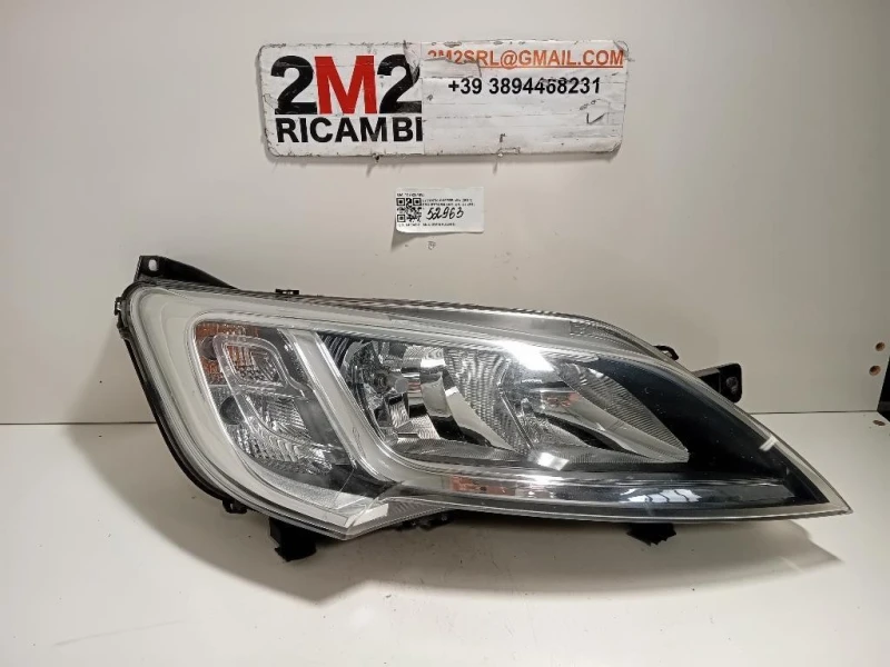 Proiettore ANT DX 1374294080 Citroen Jumper III 2014