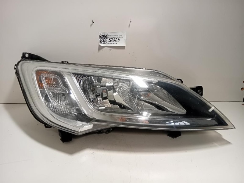Proiettore ANT DX 1374294080 Citroen Jumper III 2014