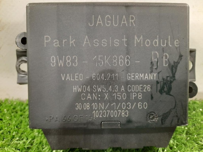 Centralina PARK Assist 9W83-15K866-BB Jaguar XF I 2008