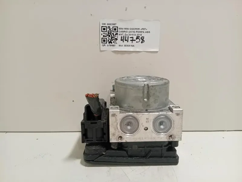 Pompa ABS ANT 6882557 Mini MINI Cooper F57 Cabrio 2015