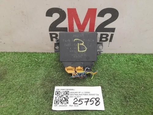 Centralina PARK Assist 6W8315K866BJ Jaguar XF I 2008