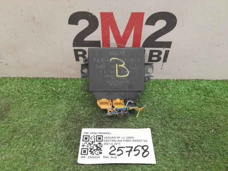 Centralina PARK Assist 6W8315K866BJ Jaguar XF I 2008