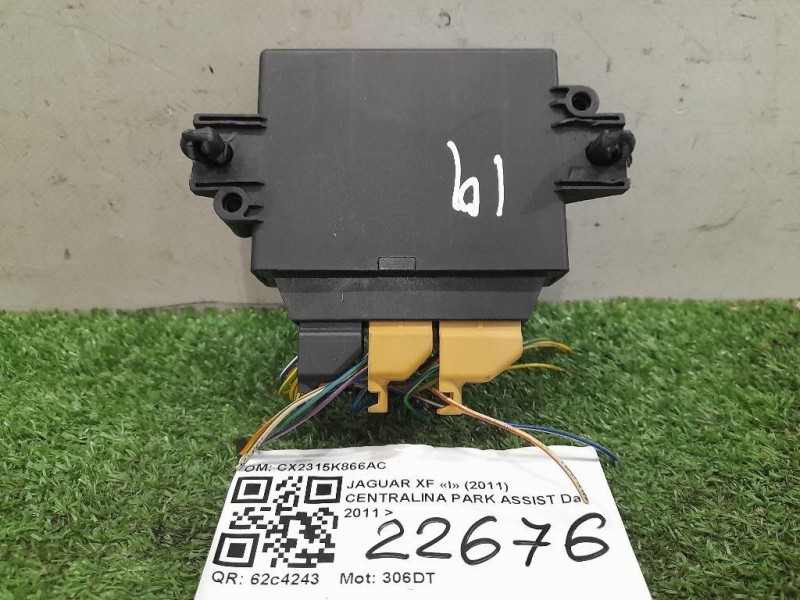 Centralina PARK Assist CX2315K866AC Jaguar XF I 2011