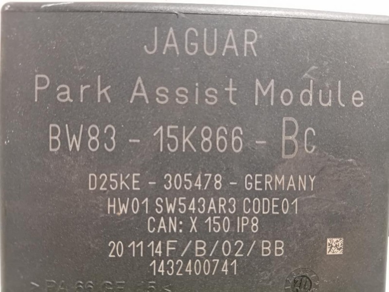 Centralina PARK Assist BW83-15K866-BC Jaguar XF I 2011