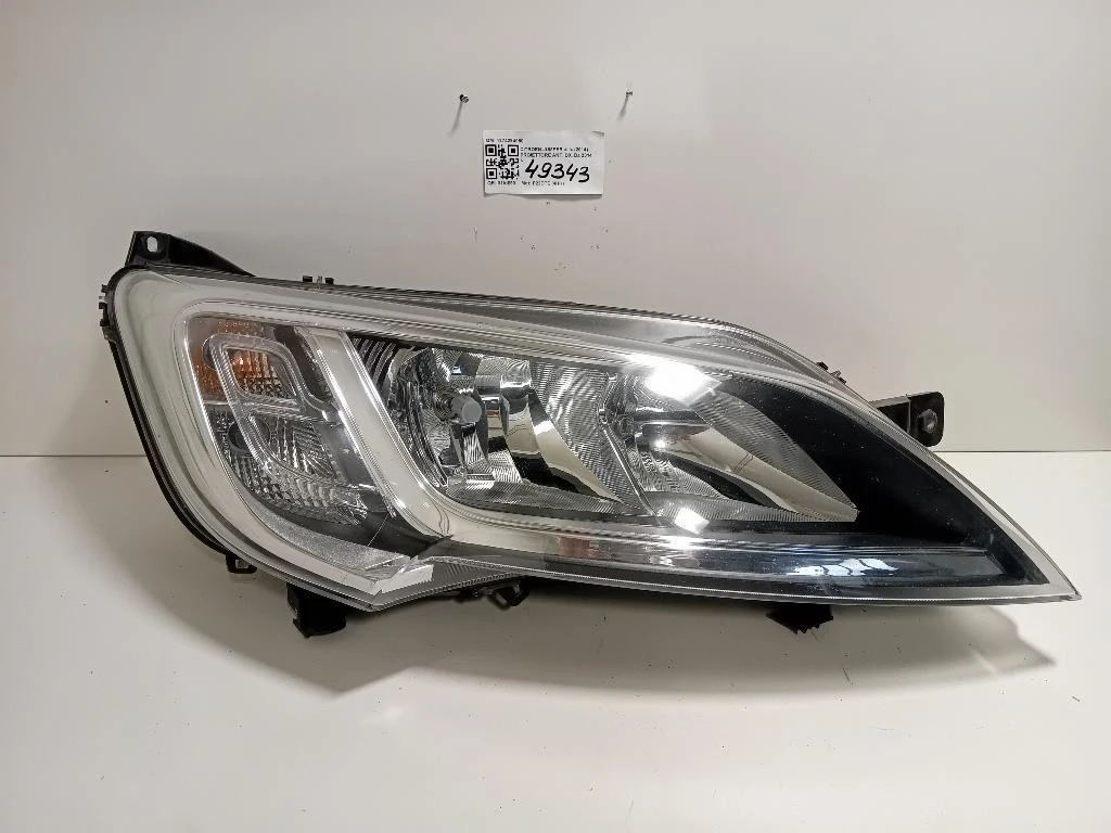 Proiettore ANT DX 1374294080 Citroen Jumper III 2014